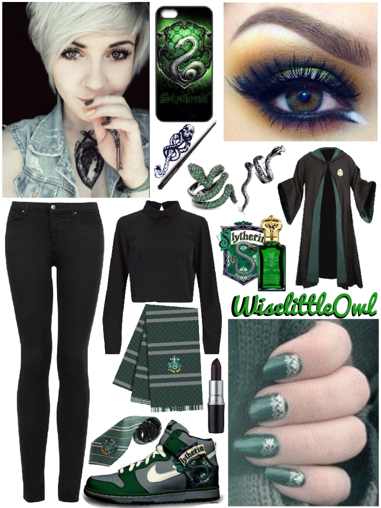 Draco Malfoy outfit for -MissFelton- So who's read the cursed child I want to discuss 😊💚