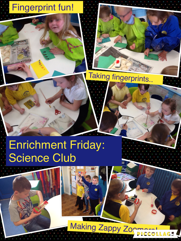 Enrichment Friday Science Club - Foundation Phase