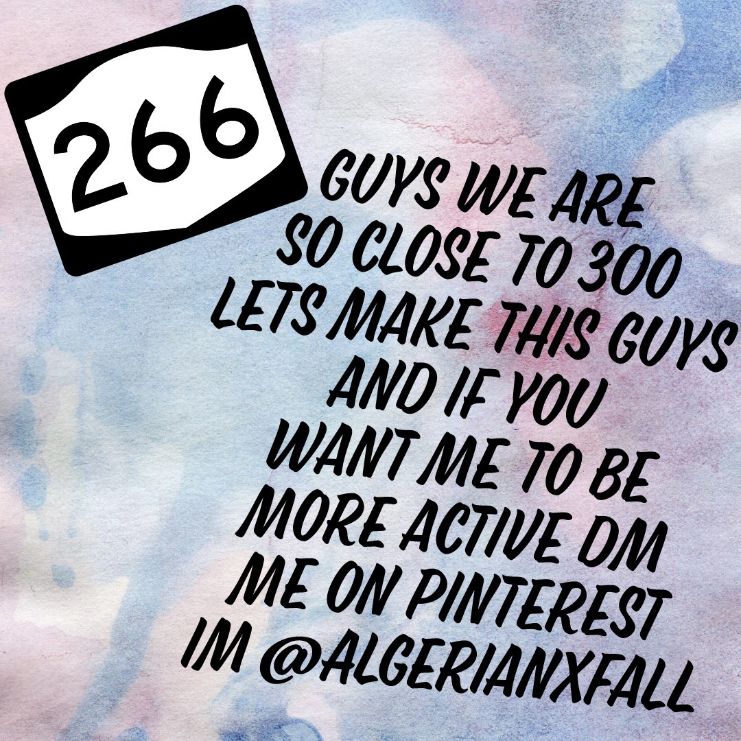 dm me @AlgerianxFall and lets get to 300 apples!