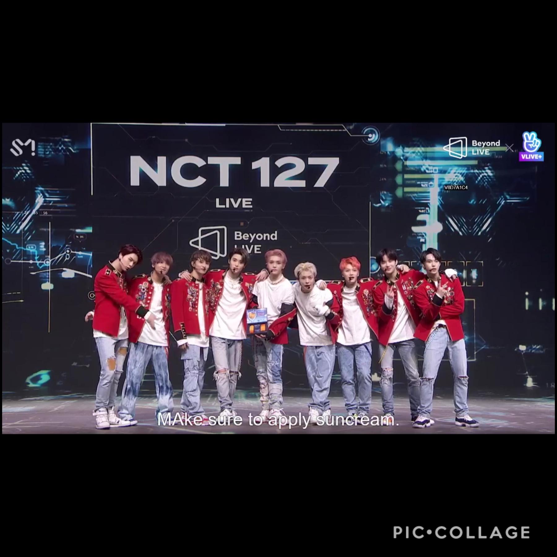 💚 ᴛᴀᴘ 💚
Did anybody else saw NCT 127’s beyond live presentation? 
I’m falling asleep but now I’m waiting the MV teaser for 'Punch' I want to sleep help. 