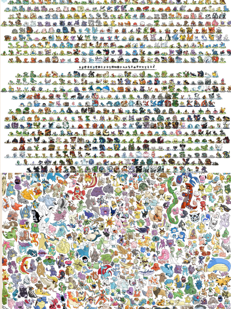 OMG why so many Pokemon?