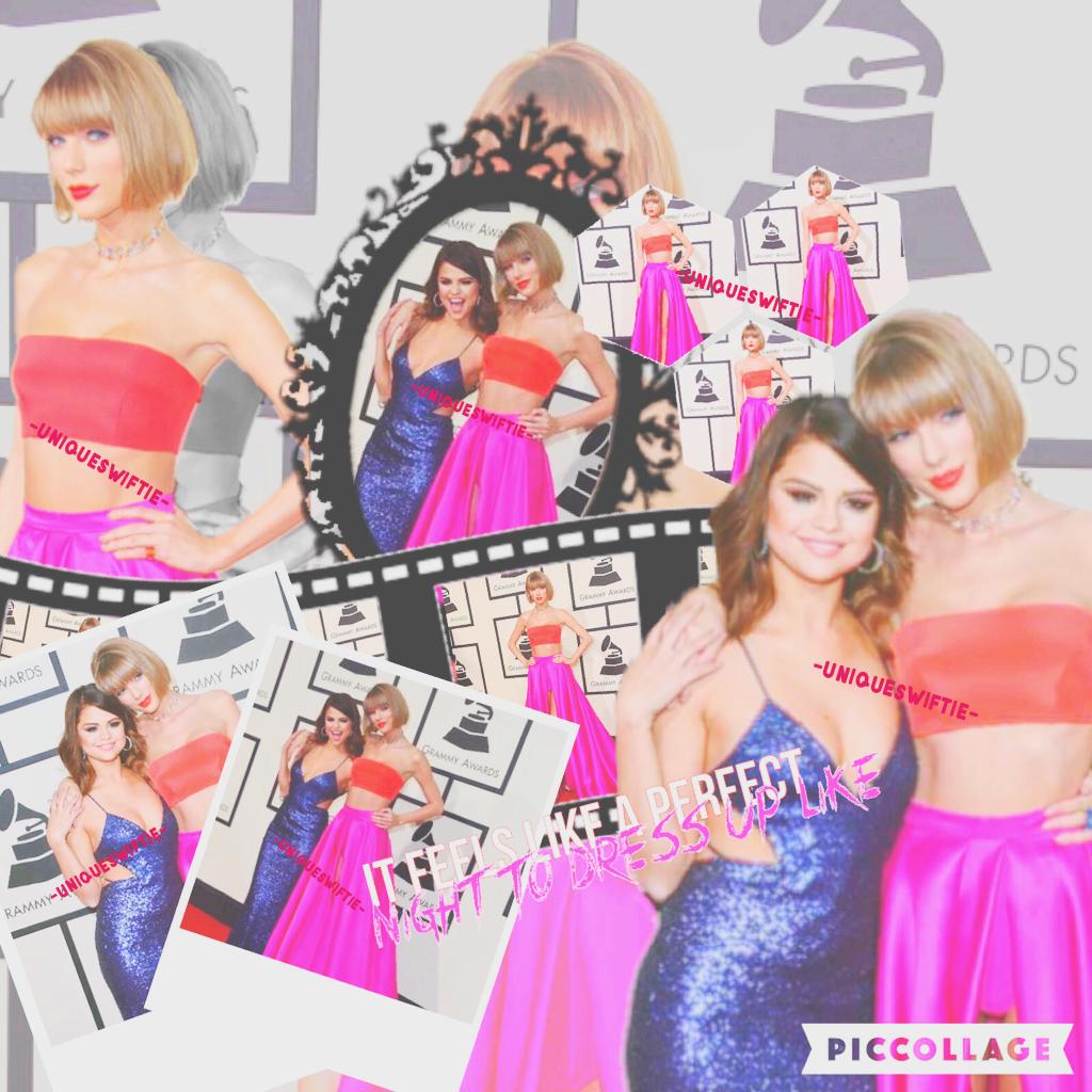 👭TAP HERE👭
Hi guys! Ok, so can we just talk about how they SLAYED at the Grammys? Also, TAYLOR WON 3 FREAKING GRAMMYS!!! Now she has 10! Comment ur thoughts down below!!!