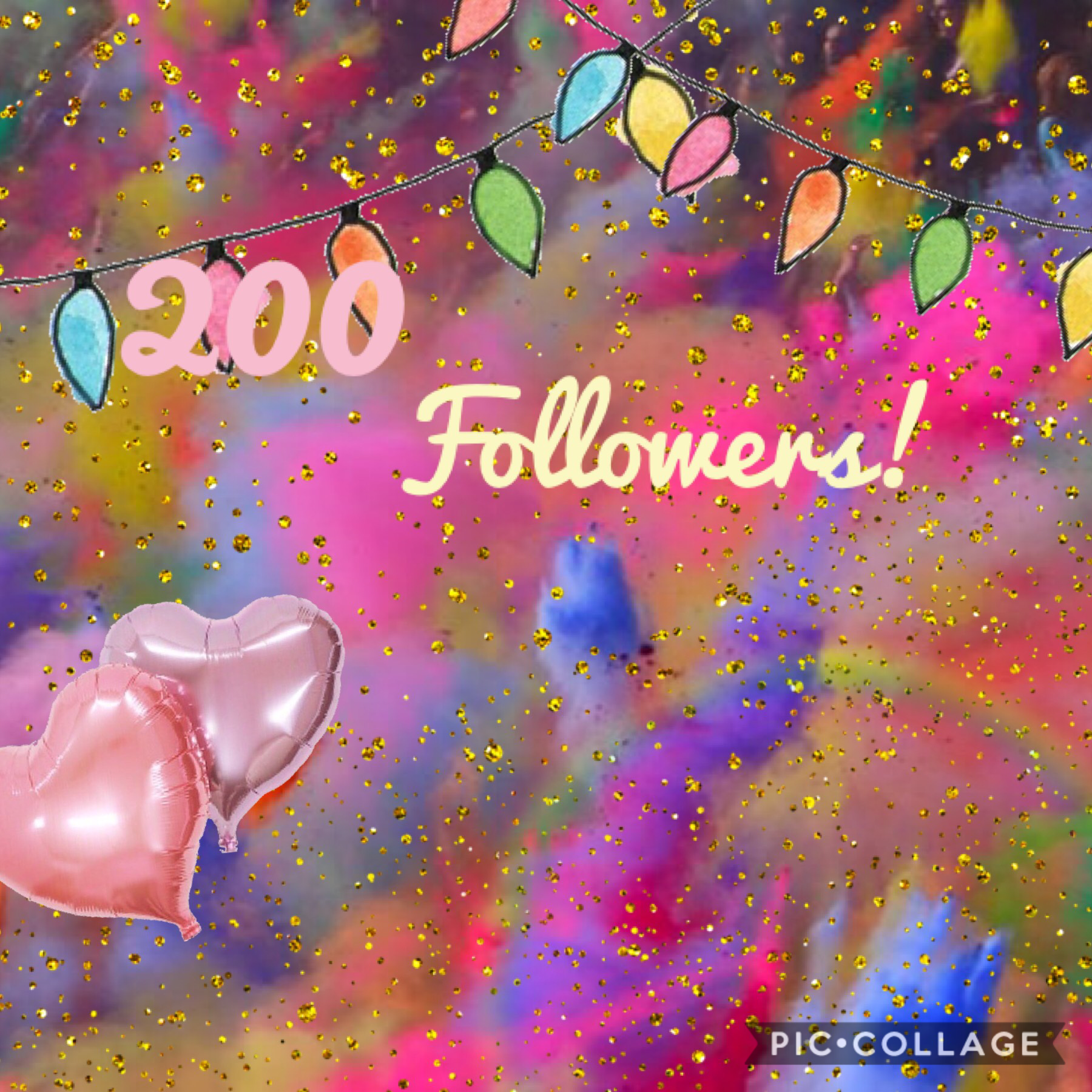 🎉Tap!🎉
💕THANK YOU SO MUCH for 200 followers! I can’t say how much I’m grateful of this celebration. Thank you to all my followers.💕
🌻PS: future collages and maybe competitions will come in the future 😏