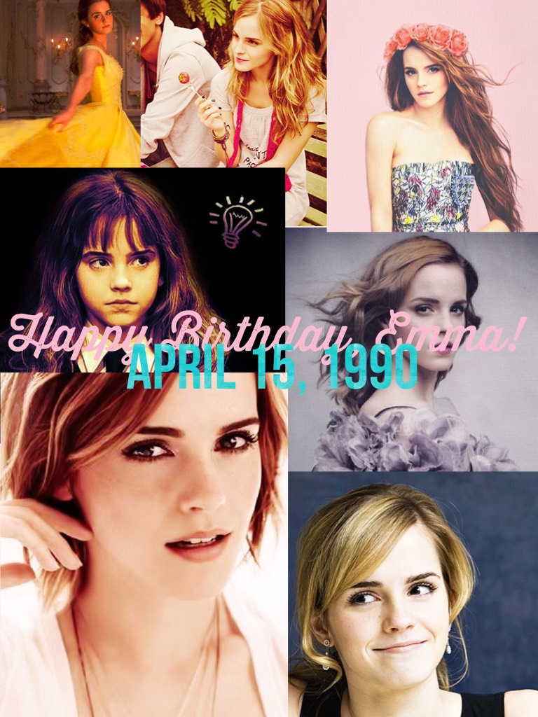 Happy 27th Birthday Emma Watson!