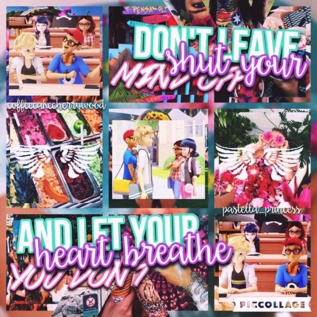 💖Click 4/15/17💖
Beautiful tropical collab with Pastella_Princess💖
YAY! MIRACULOUS THEME!💖
Spring break ending in two days 💖
Look at how cute the group of four are! 💖 