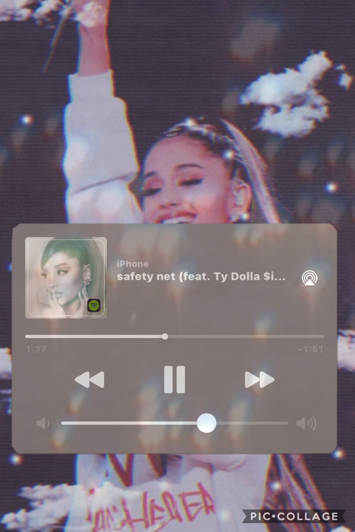 What’s your favorite Ariana’s song, mine is 34+35 😌🤚🏻
☁️🤍✨