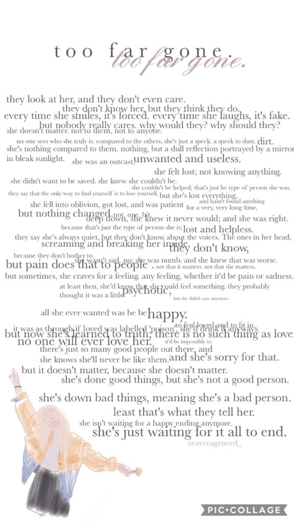 just a shît poem thingy that doesn't really matter.

idek why I wrote it.



layout inspired by @Fangirlism_