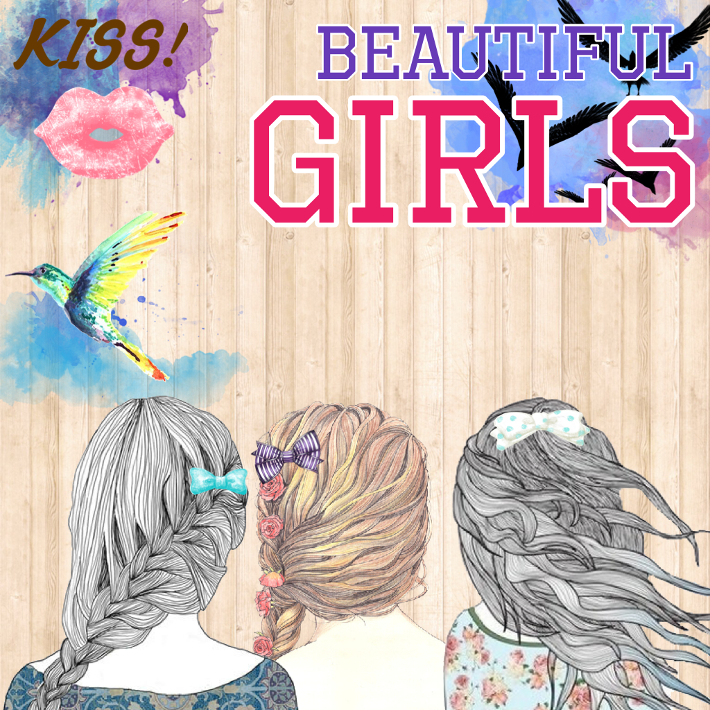Beautiful girls 👄🙋🏼💋💄👠👗👡👒👛🌂💍👝👜