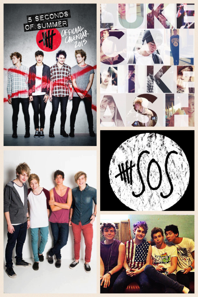 This is for my friend though 5sos is an amazing band