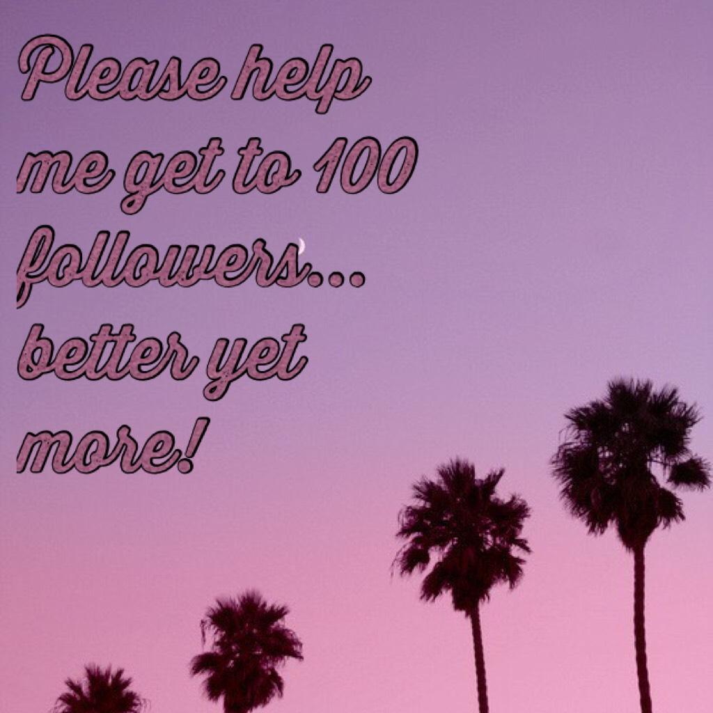 100 followers!!!