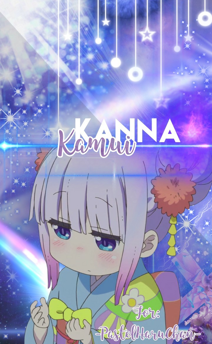 Kanna Kamui Edit For -PastelHaruChan-