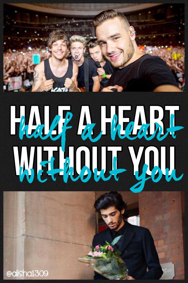 Half A Heart 💔
