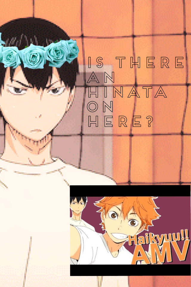 Is there an hinata on here?