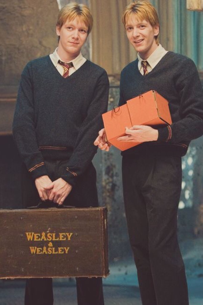 🎂Happy Birthday Fred and George🎂
