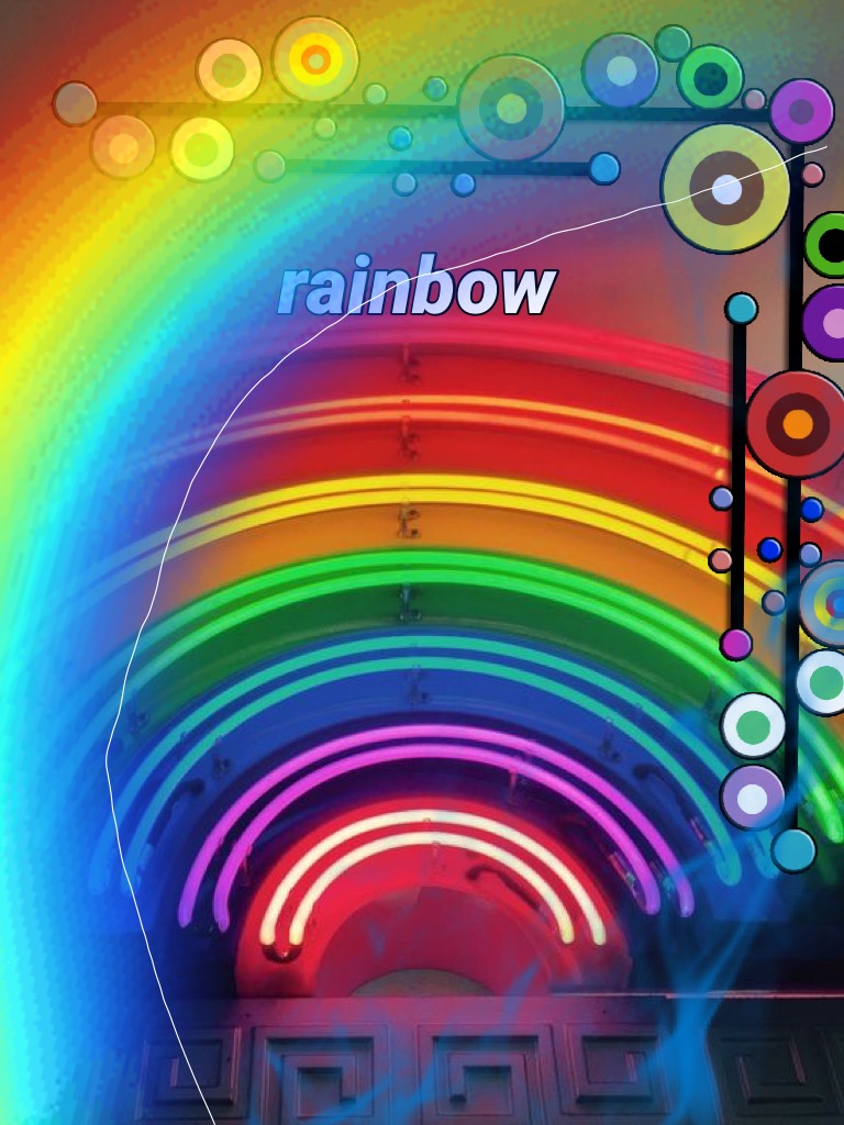 rainbow | minjidraws 