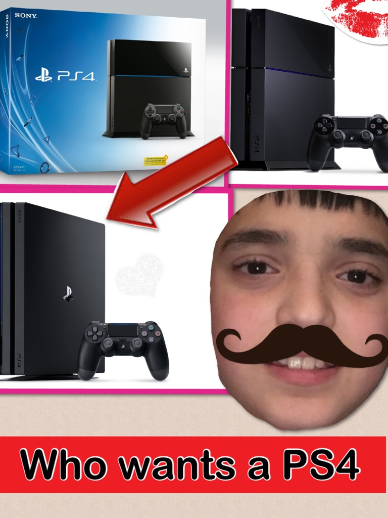 Who wants a PS4