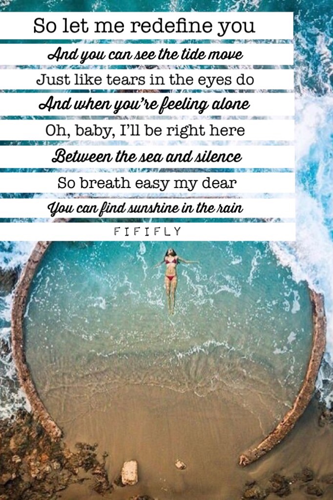 💙tappy tap💙
🎶“A Different Way” by DJ Snake🎵
This has got to be one of my all-time fav songs😍
THE MUSIC VID IS SO ON POINT TOO😱😫
QOTD: Do u believe in karma?
AOTD: kinda🤣
# FiFiFly #PConly #feature me #ocean