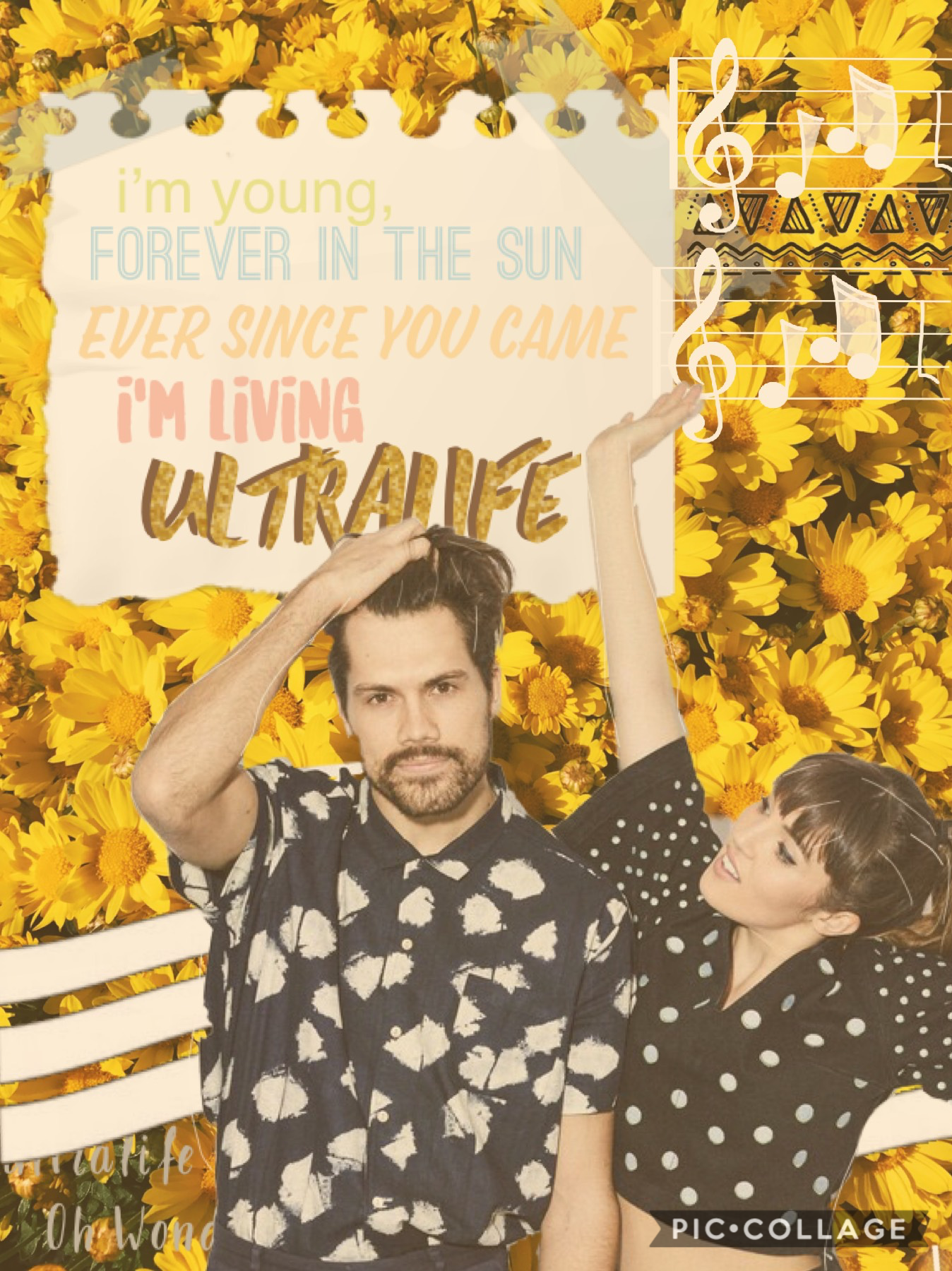I love this song so much! Ultralife by Oh Wonder!! you should go listen to it if u haven’t already! what’s your favorite song? 💛