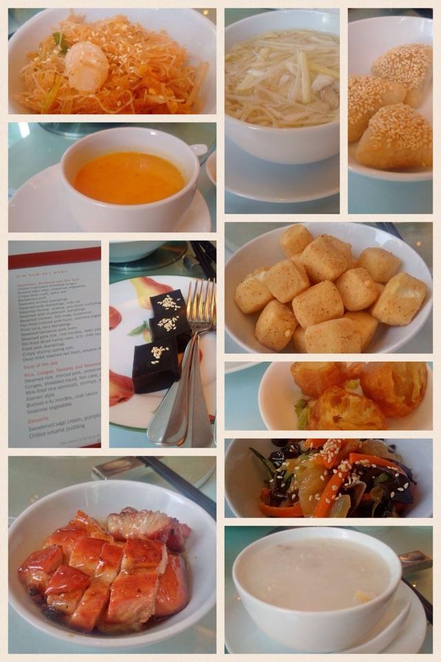 The Chinese Restaurant Hyatt Regency Dim Sum Set #3