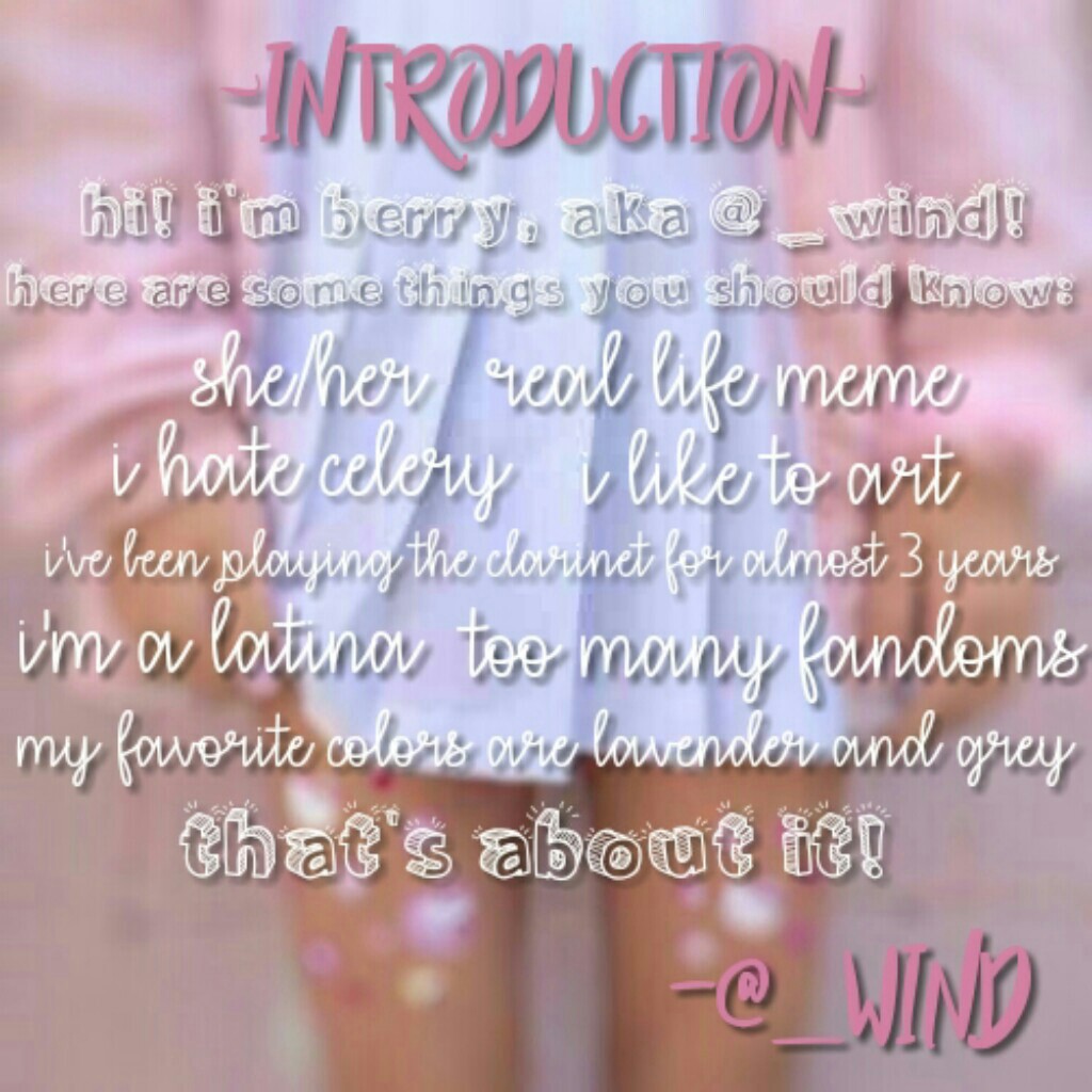 💕
08•09•17
+
hi everyone!
+
we will be using this acc to upload extra stuff, which will include edits, tutorials, and anything we wouldn't normally post on our mains 😝
💕