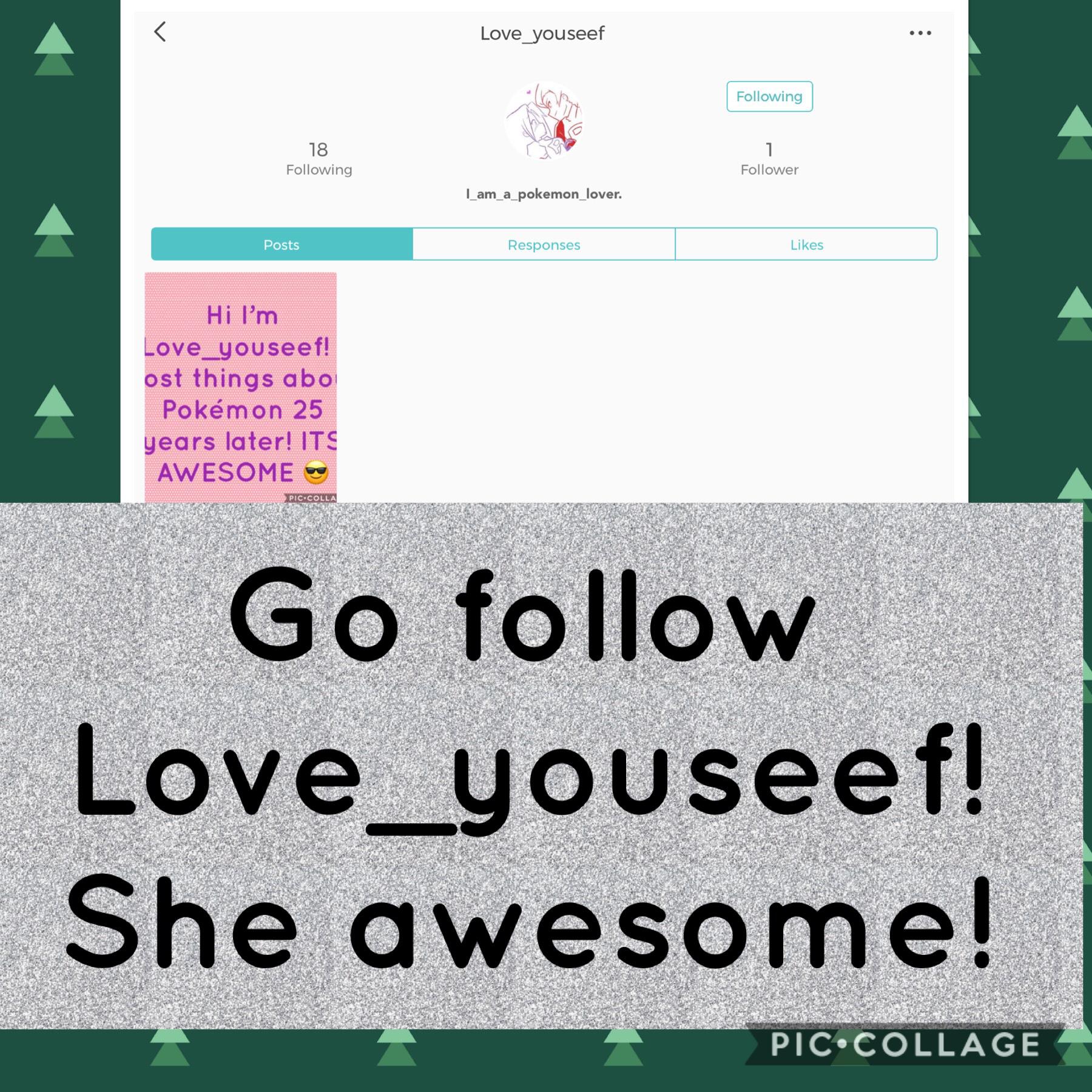 Go follow her!