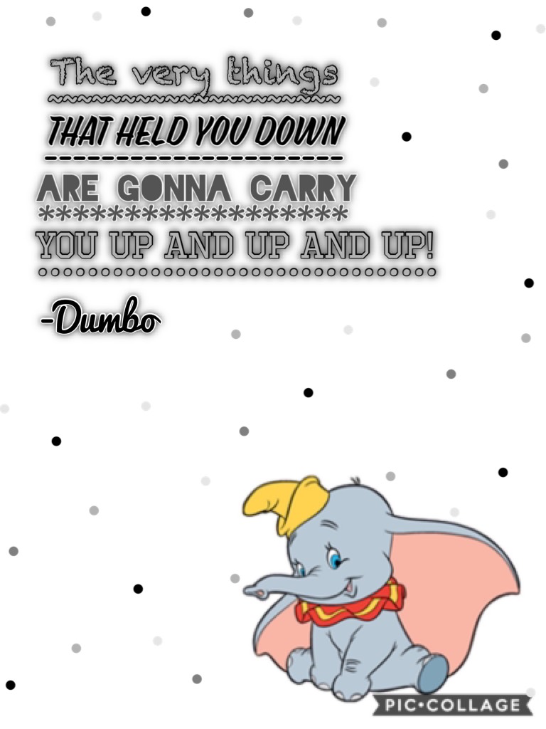 What's up y'all? Here's a Dumbo edit, pls rate out of ten!