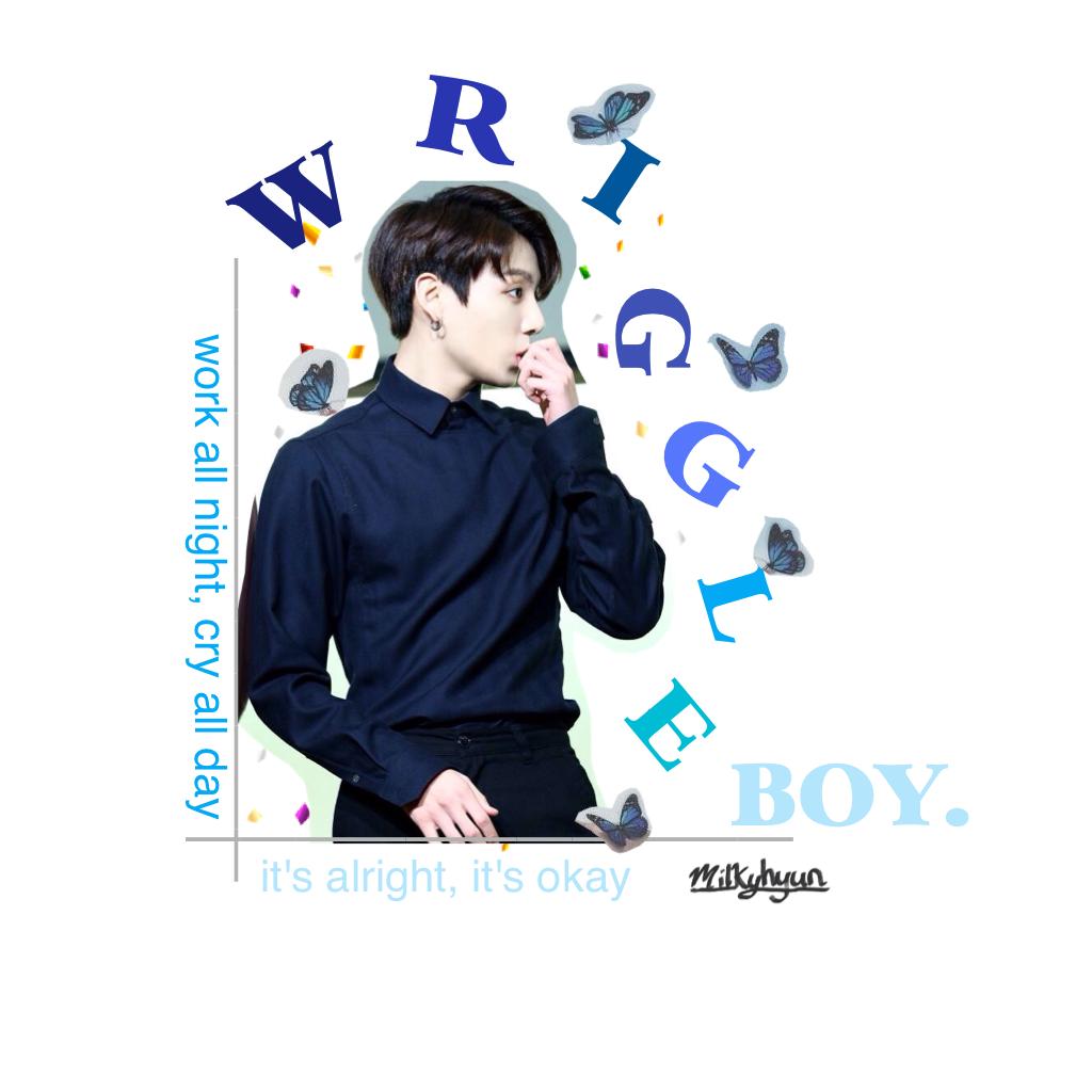 Jungkook for @_Supernaturally_ ❣
Wriggle by clipping.
I h8 school and all my teachers sûck rip //: