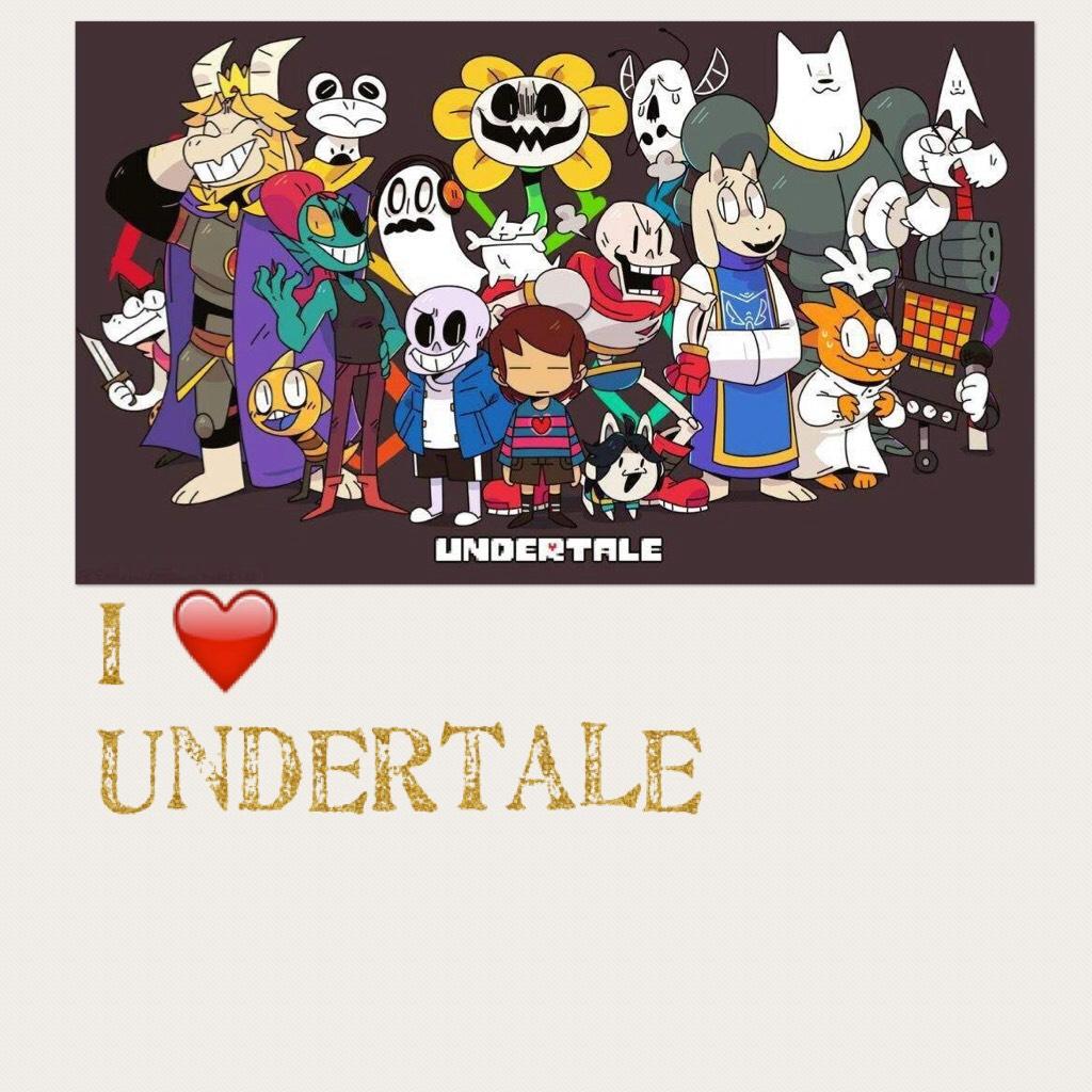 Hey guys it's been a while but I'm back and if you have been wondering were I have been I have been playing Undertale over and over so scratch all of my last stuff I will now be posting about Undertale, Miraculous tales of ladybug and cat noir , Harry Pot