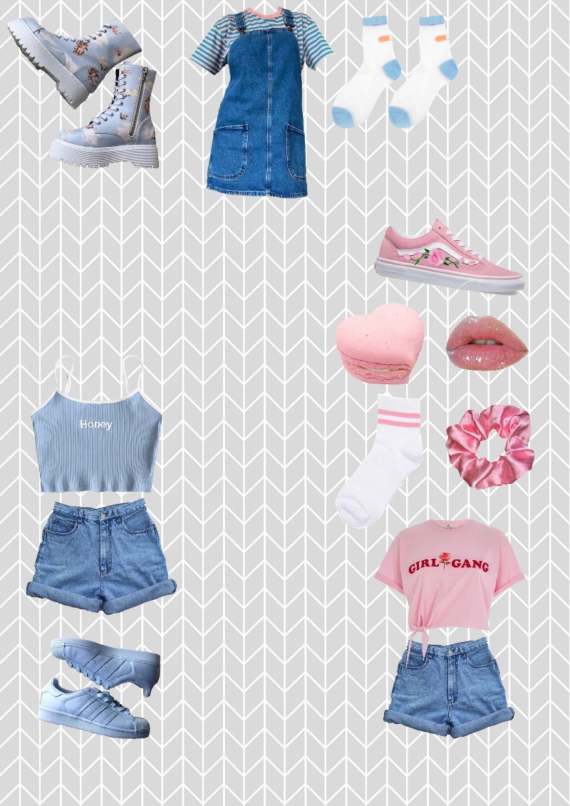 Remix and circle which outfit is your favorite