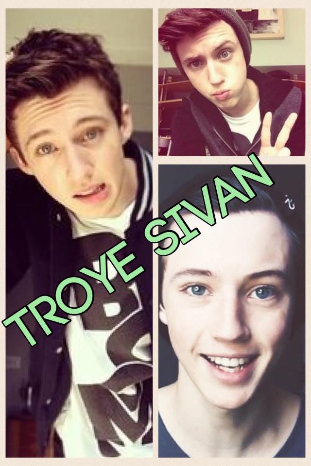 Troye Sivan collage