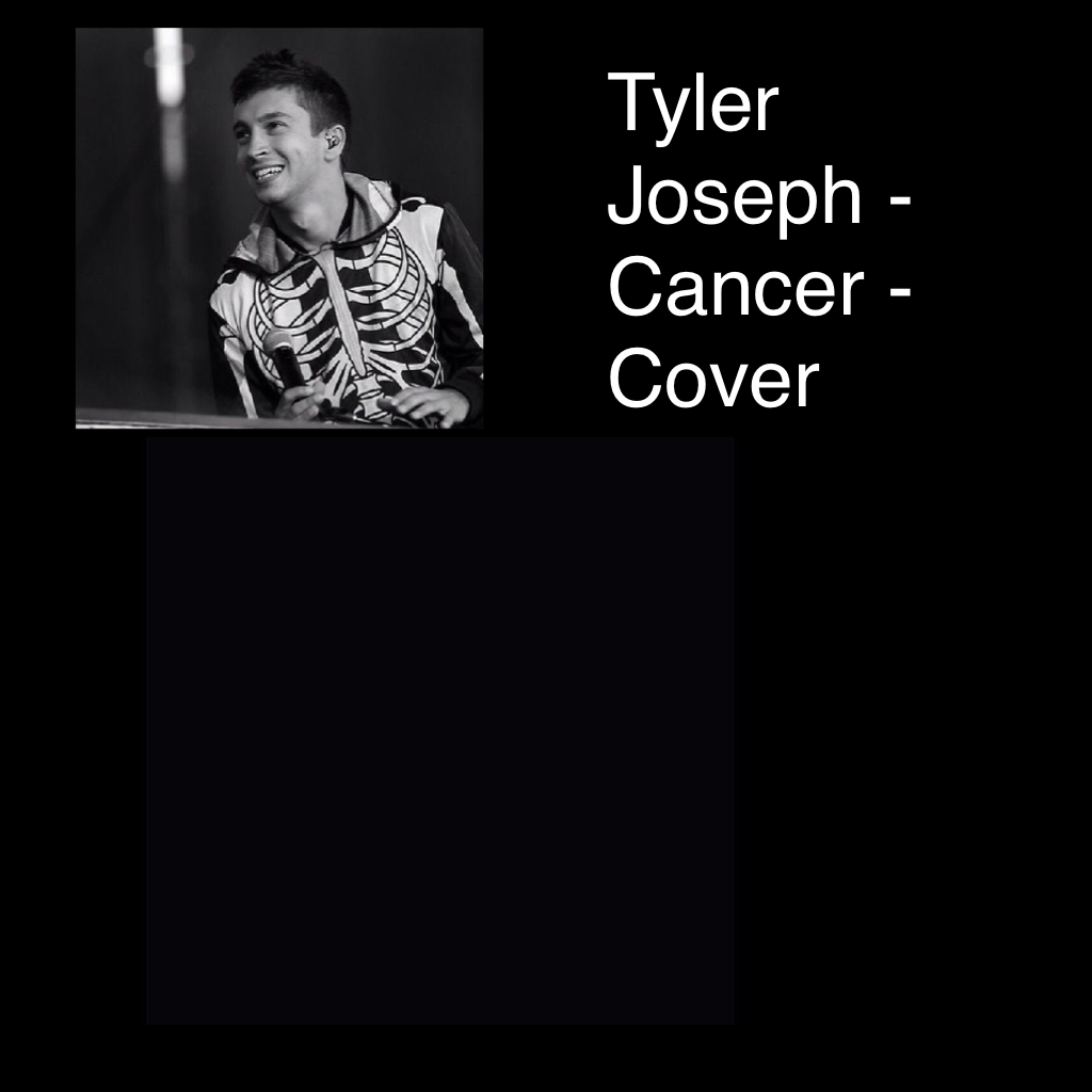 Tyler Joseph - Cancer - Cover