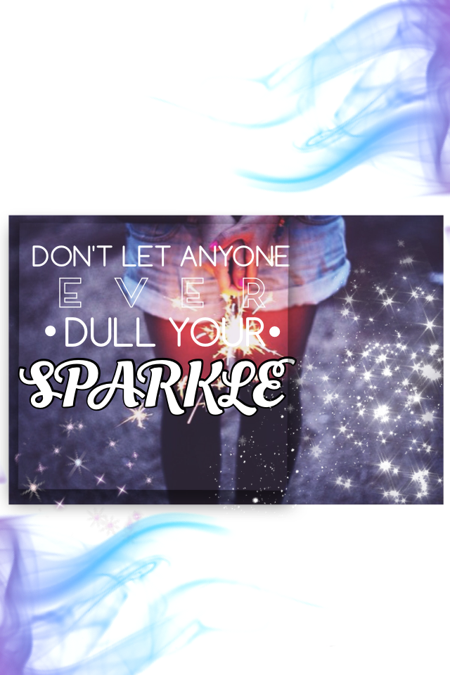 Let your sparkle shine✨
