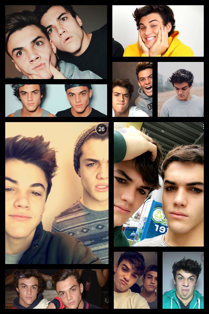 am I the oy one who loves the dolan twins!! 😘❤😍😲😵🤤