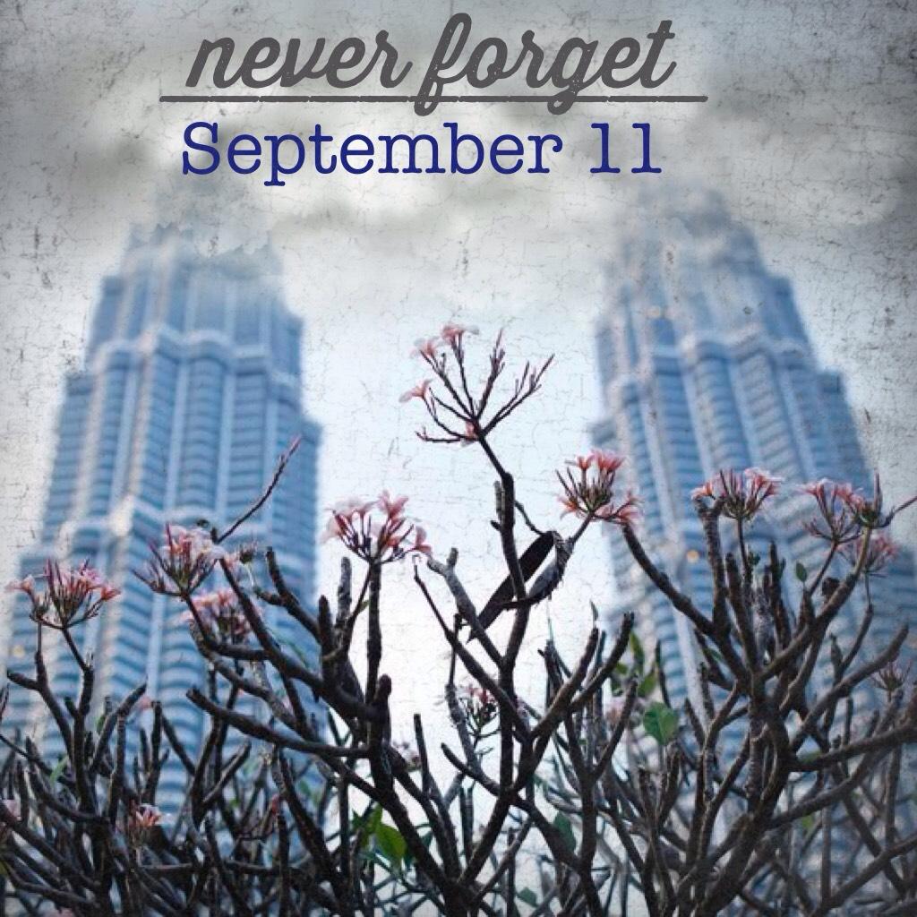 🇺🇸 Never forget September 11.🇺🇸. _____________moment of silence. 

Double post🇺🇸