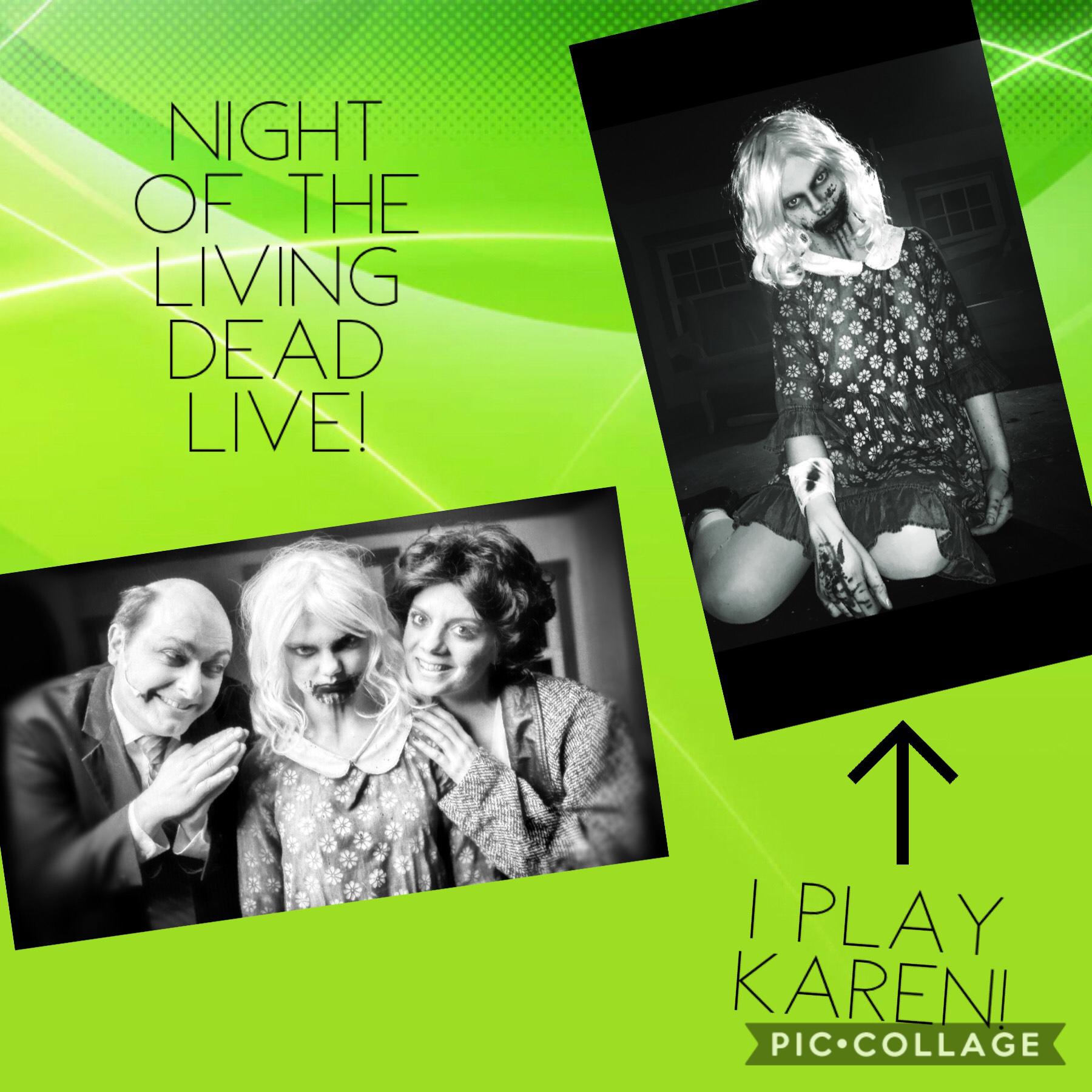To get more information go to Night of the living dead KC there are only 6 more shows left!