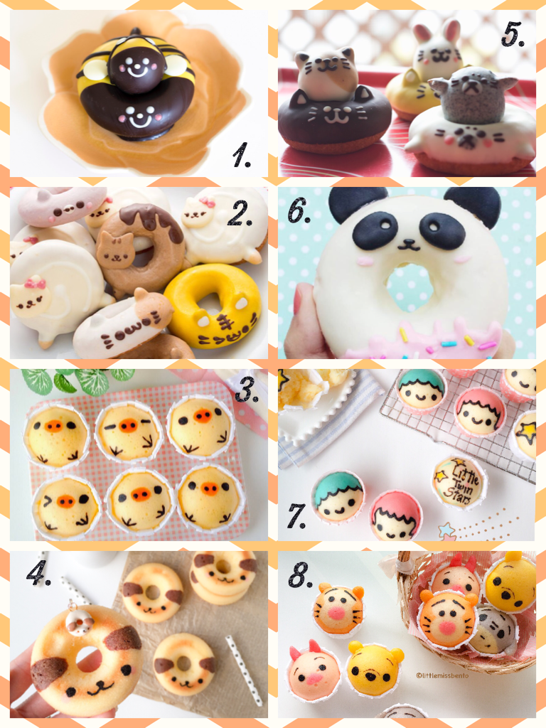 💕TAP💕
Vote for ur fav donut or cupcake(?) from my donuts collections✨ some of them are not donuts but I thought they were super cute😍😍 oh, and I didn't make them😅😅