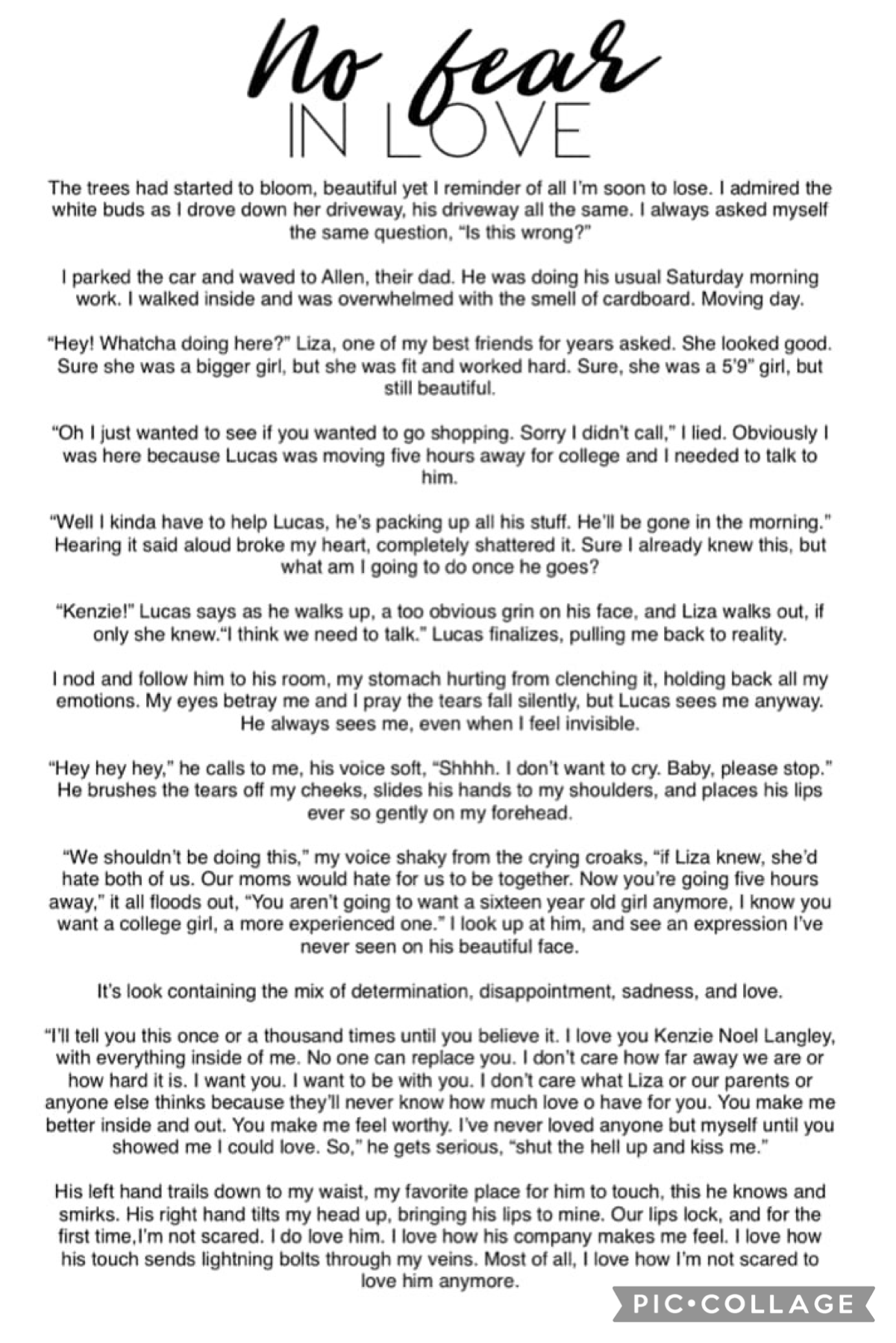 Here’s something a little different for you guys. It’s actually a short story I wrote for a contest. I haven’t written like this in a while so I’m kinda rusty but I figured I’d give you guys something different✨🥸