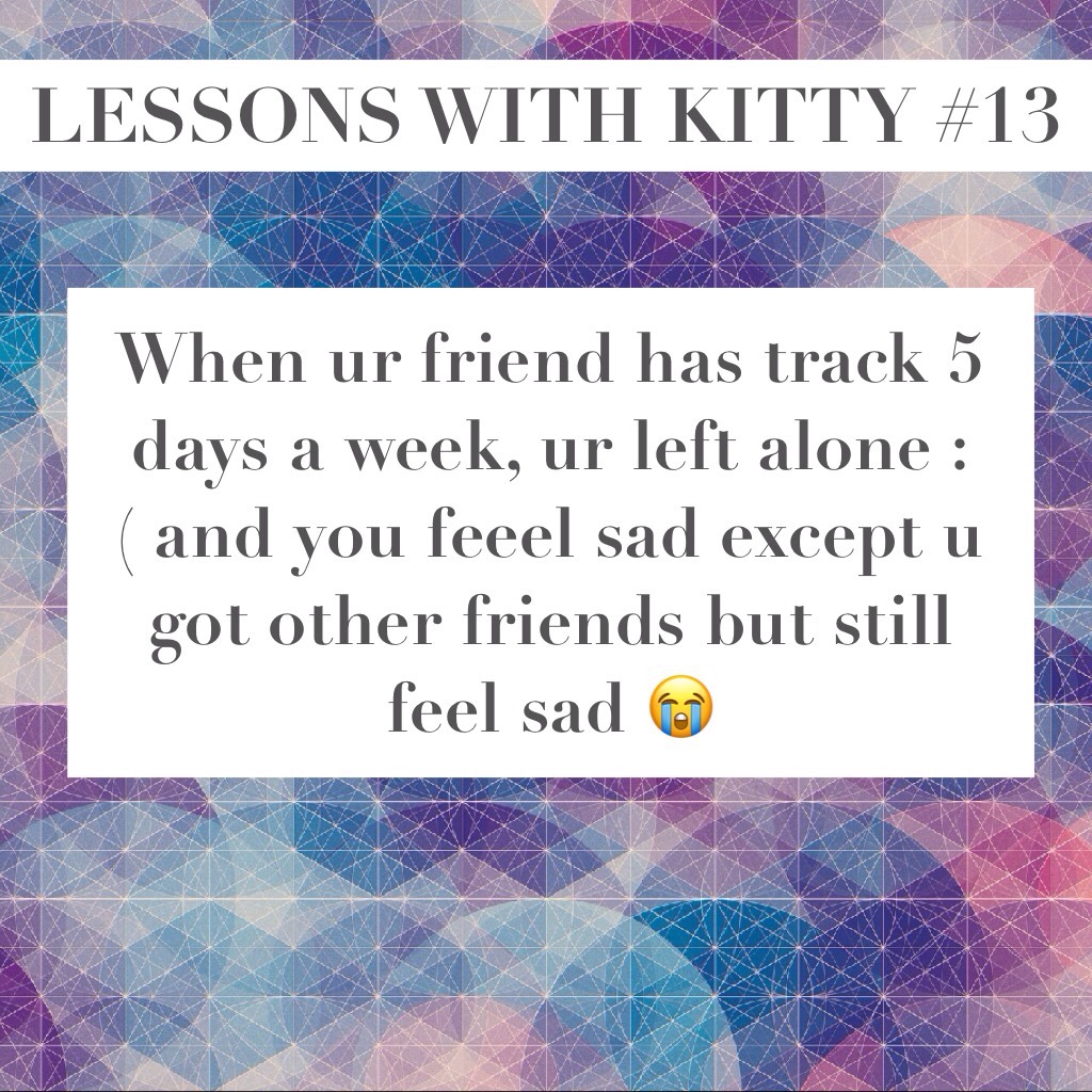 LESSONS WITH KITTY #13