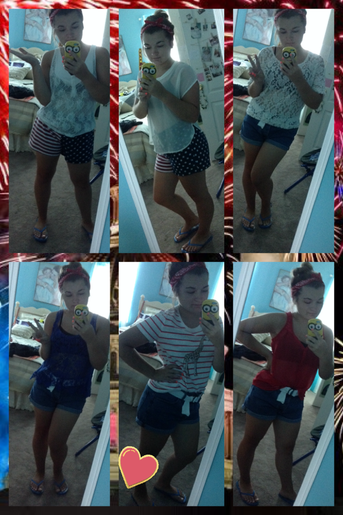 Casual forth of July outfits