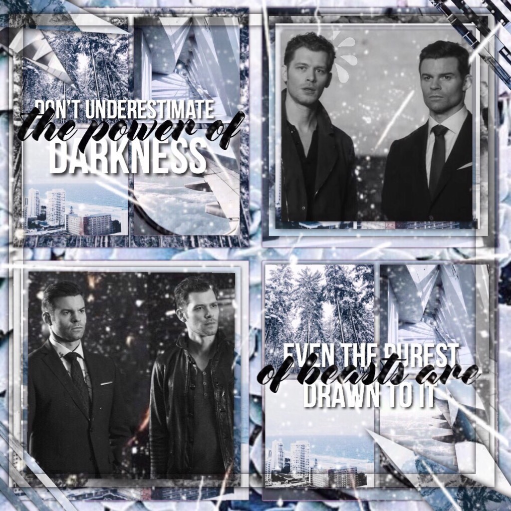 🌧the originals // tap🌧

i started watching the originals and it’s really good! this was inspired by @wandstoneandcloak! go follow them right now!!!! anyway school is almost over so imma gonna try be more active! 

q// favourite original?
a// elijah, kol o