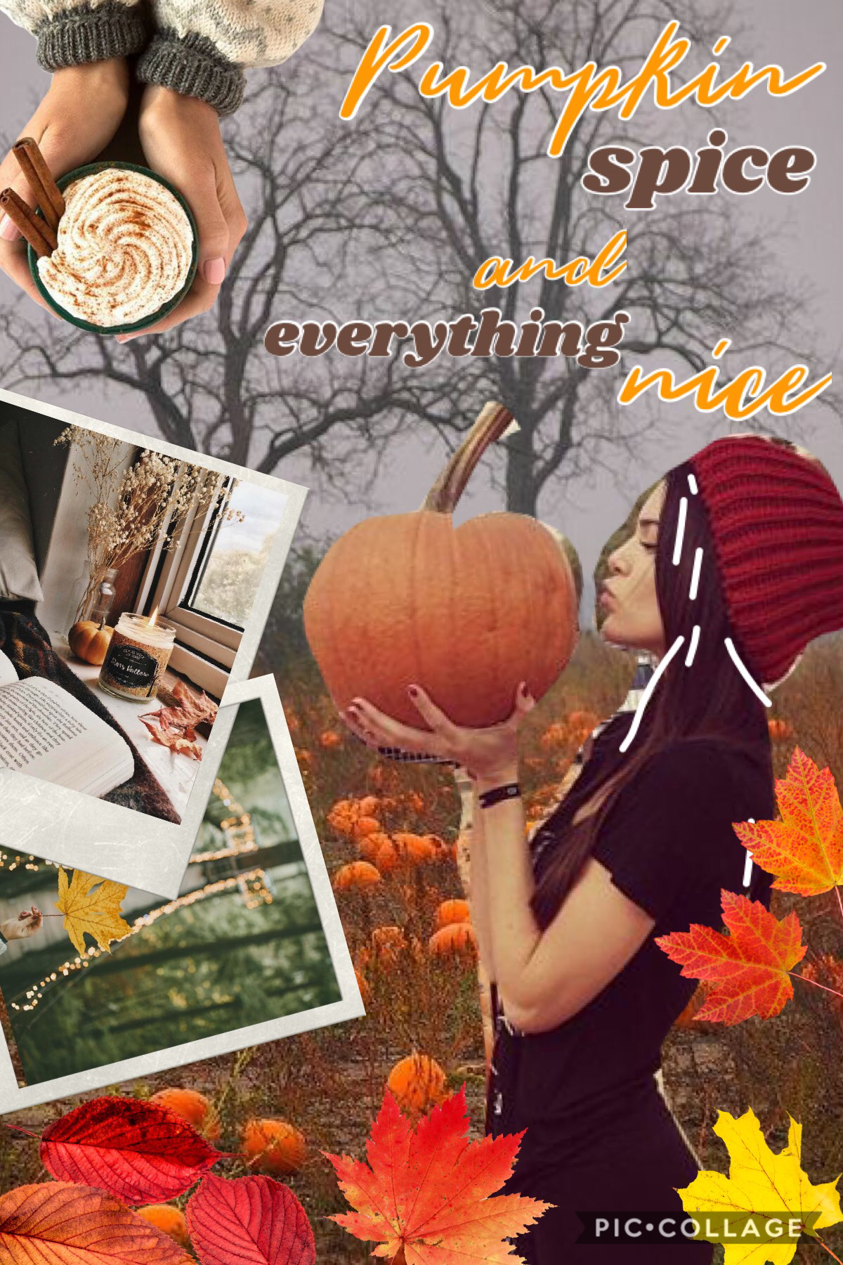 Please rate /10 ! 🍂😊
Hope y’all like this fall edit! Fall is in full swing, and so is school! Guess what! I’m 15 now!! Whoop-whoop! 🥳 my b-day was just a couple of days ago! QOTD:pumpkin spice or apple cider? AOTD:apple cider🍎🍏 have a great day!!   😆💖🙏