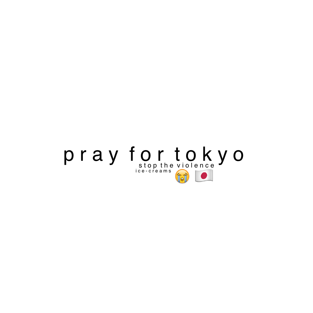 ~ click here ~

This is so sad! The violence needs to stop😭😱💕 there was a shooting in Tokyo!! Innocent people don't deserve to die! #prayfortheworld😭💦