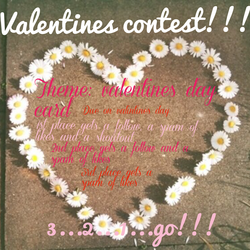 Valentines contest!!! 