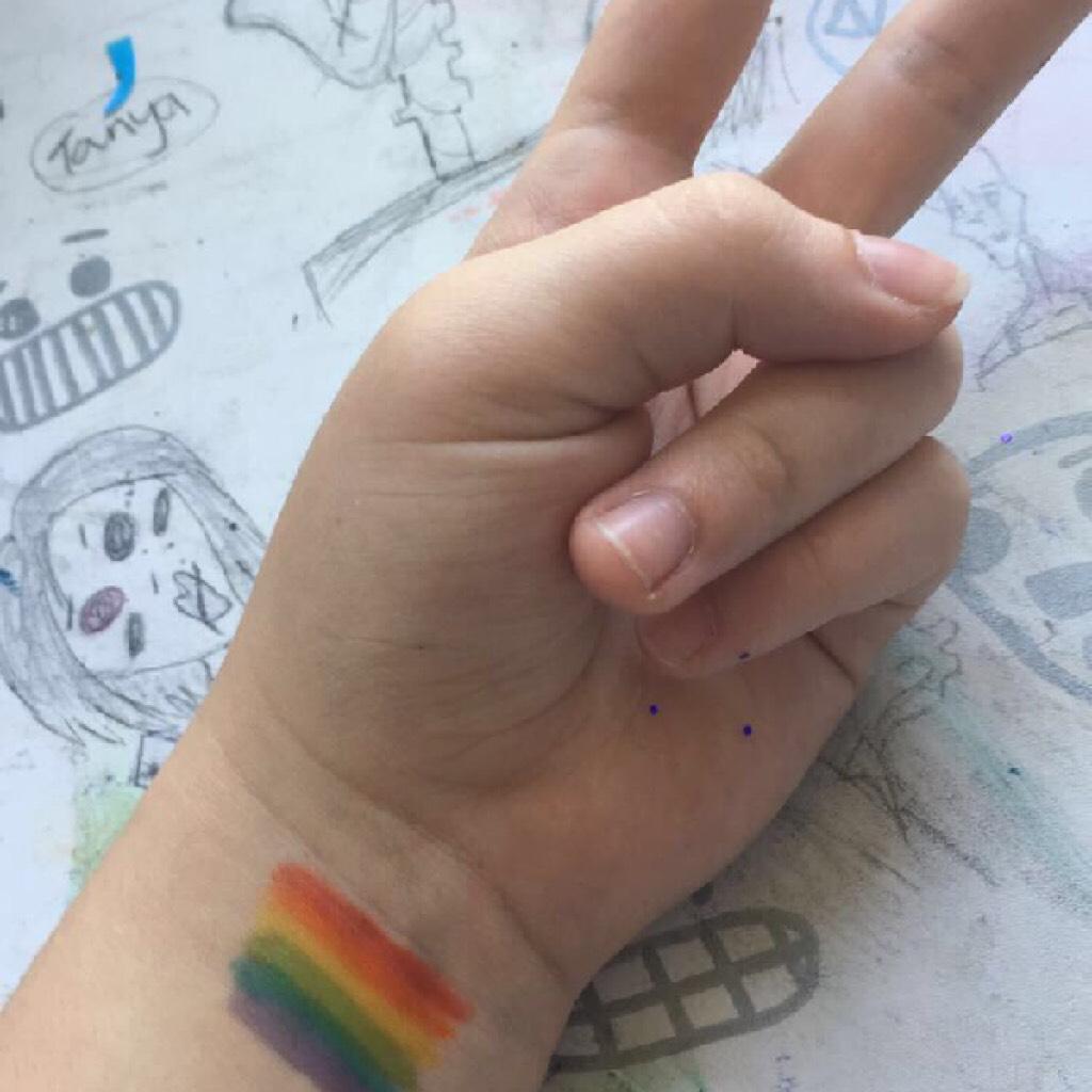 day 3 of pride month stay safe bebs