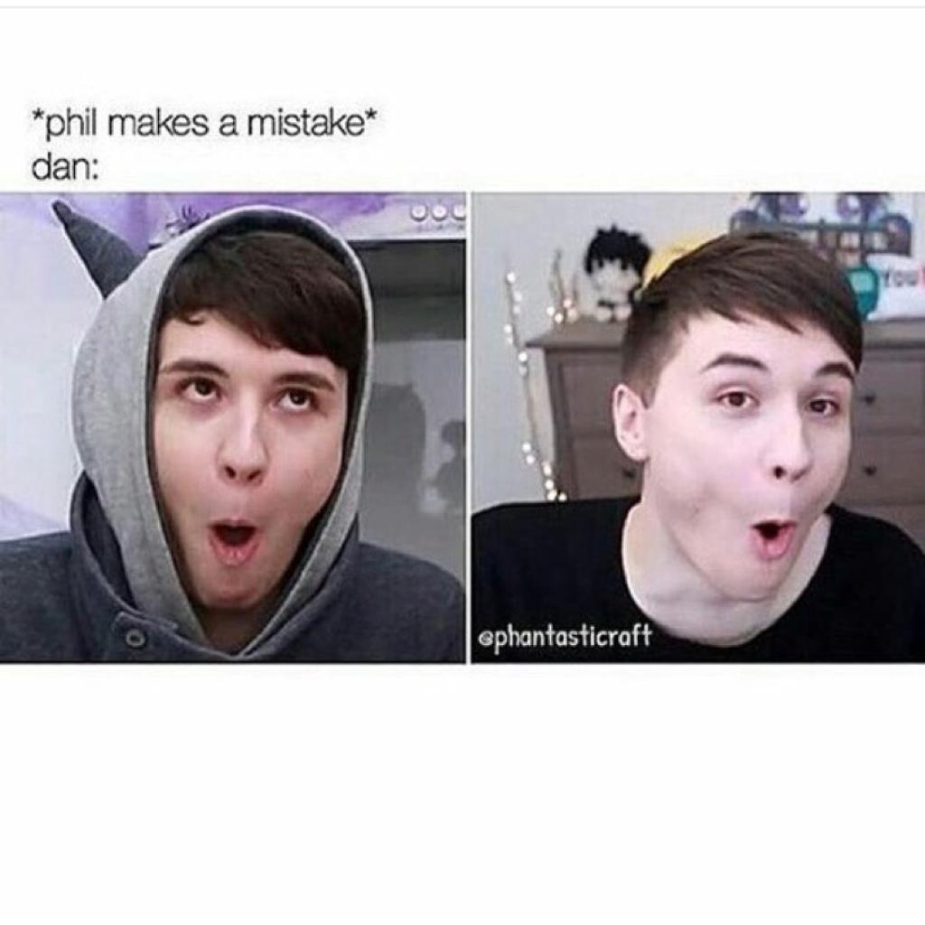 What happens when Dan makes a mistake though, that's the real question?