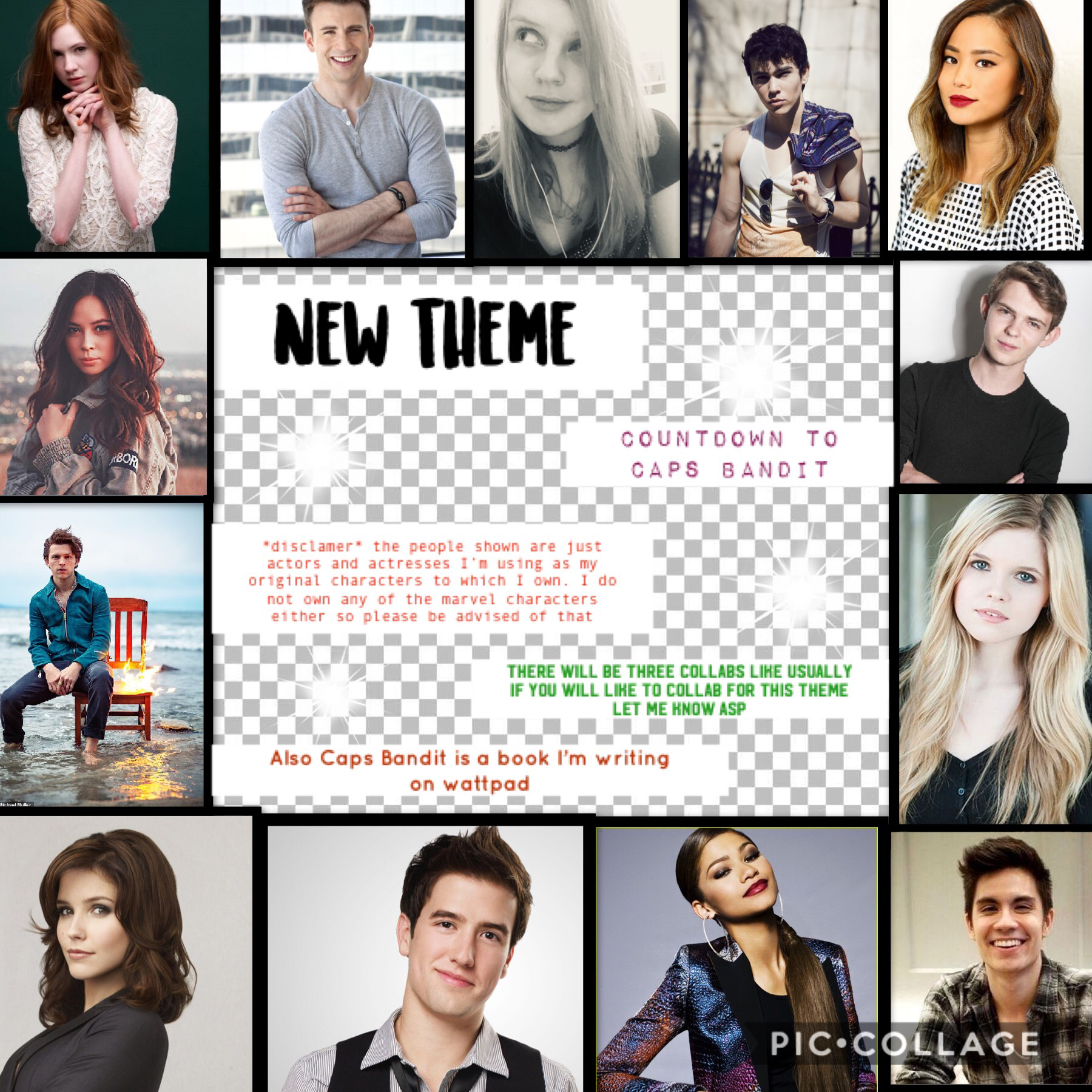 Tapp!!!

New theme time!!! This ones gonna be a good one...

The last collage for my inspired by theme is coming soon :)