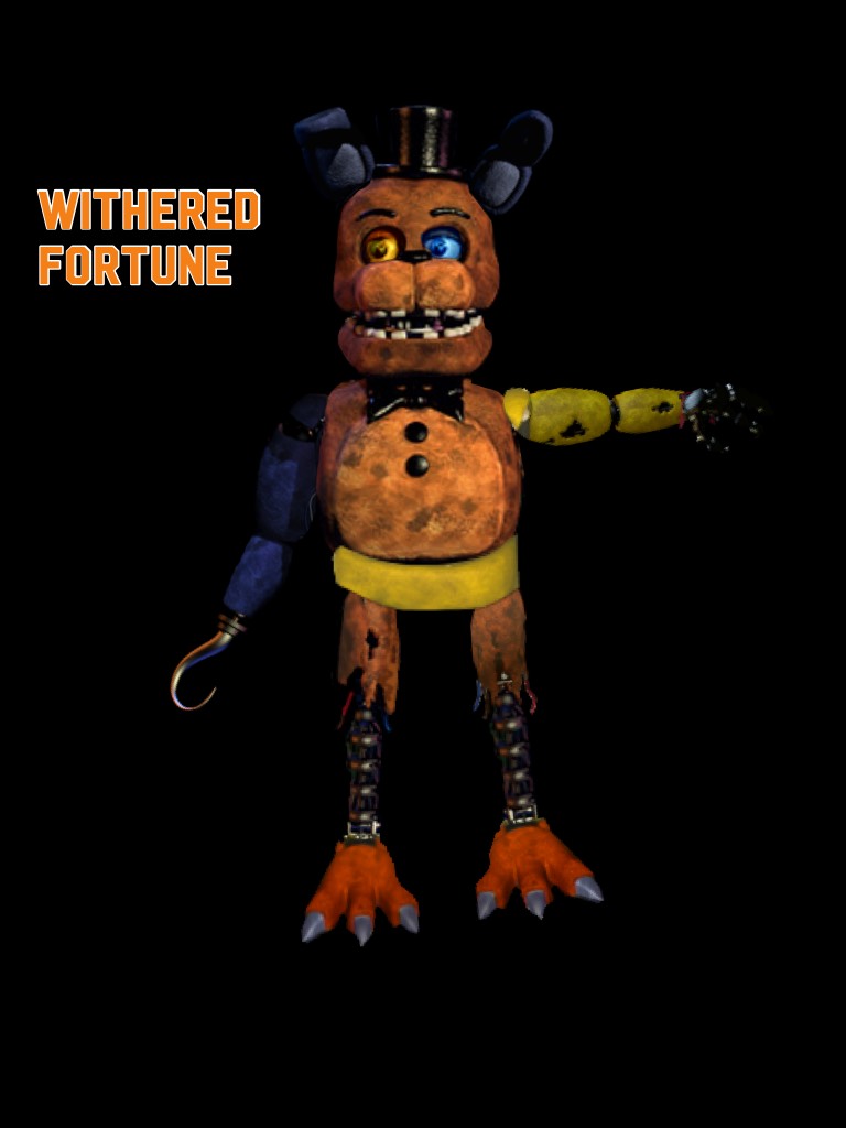 withered Oc
