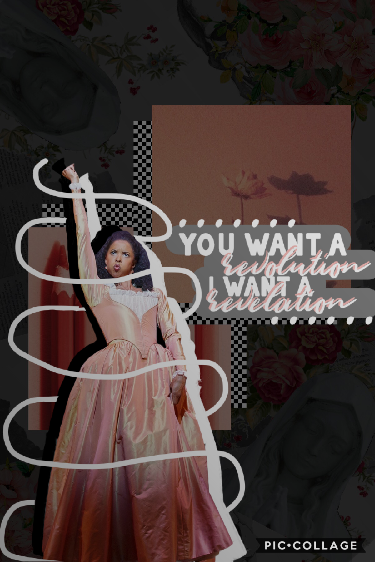 so listen to my declaration 
this is a redo of a collage I did a loooooong time ago that got featured!! 
I think this is better than that one but 🤭👀
I can’t decide if I like the wraparound doodle things or not 

:/