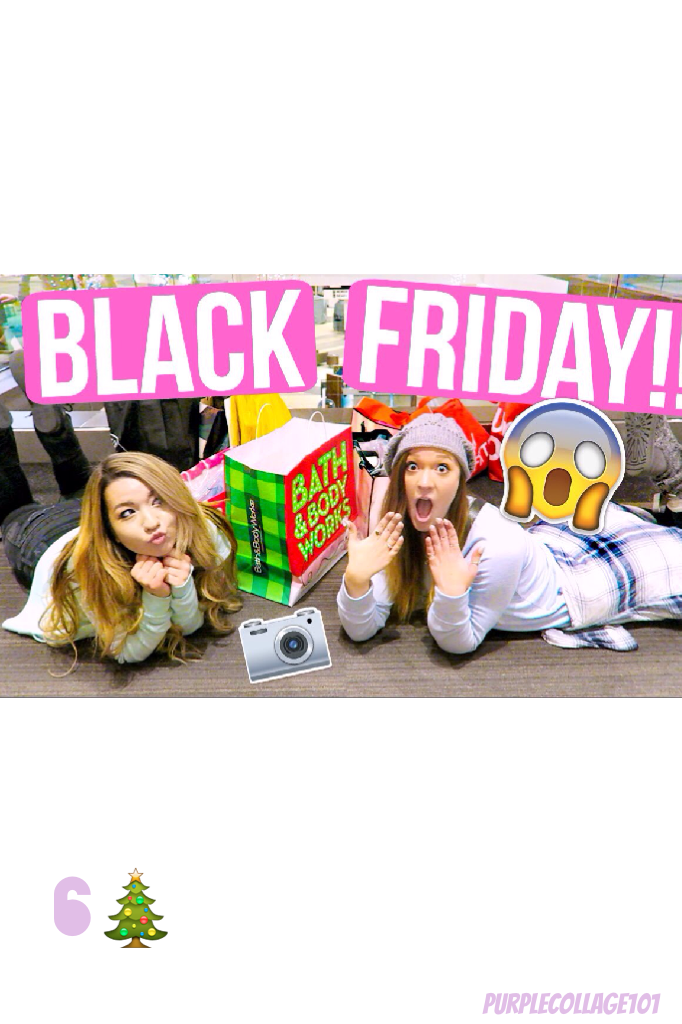 6🎄CLICK                             Who went BLACK FRIDAY SHOPPING  I DID 