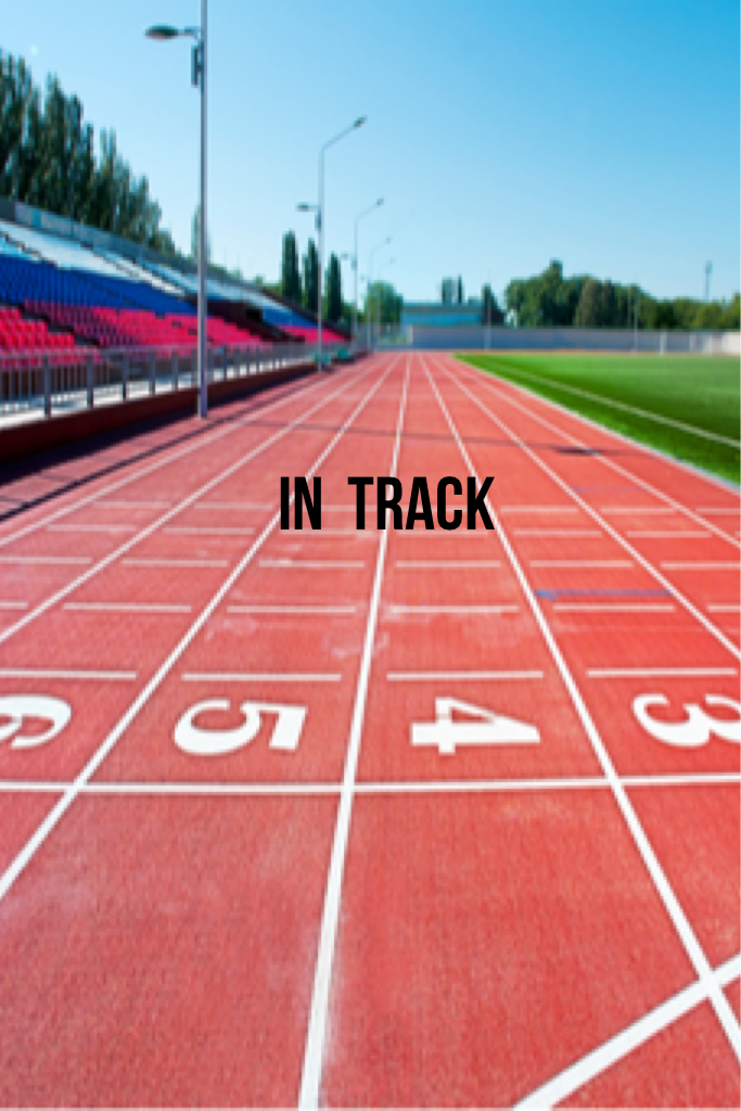 In  track 